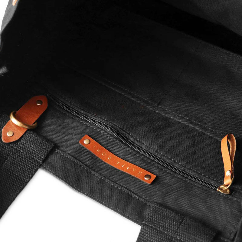 Dori Tote Bag - Black - Image 4