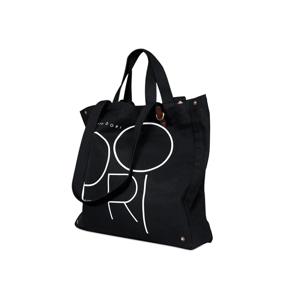 Dori Tote Bag - Black - Image 6