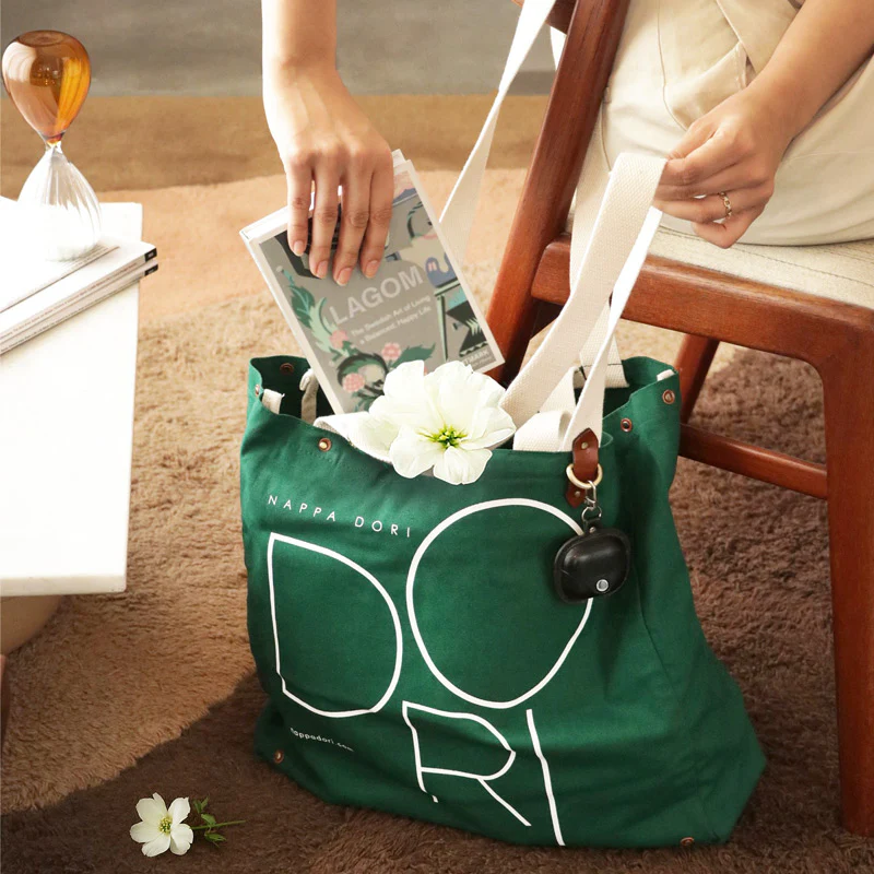 Dori Tote Bag - Green - Image 4