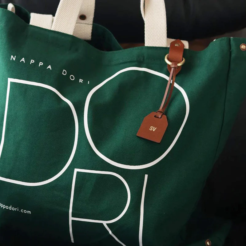 Dori Tote Bag - Green - Image 6