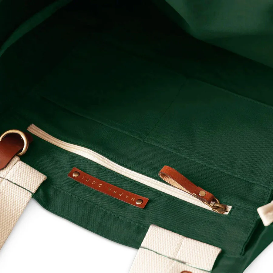 Dori Tote Bag - Green - Image 7