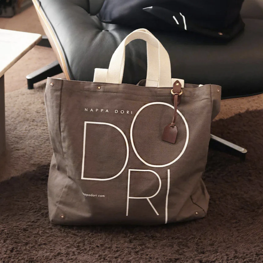 Dori Tote Bag - Greige - Image 2
