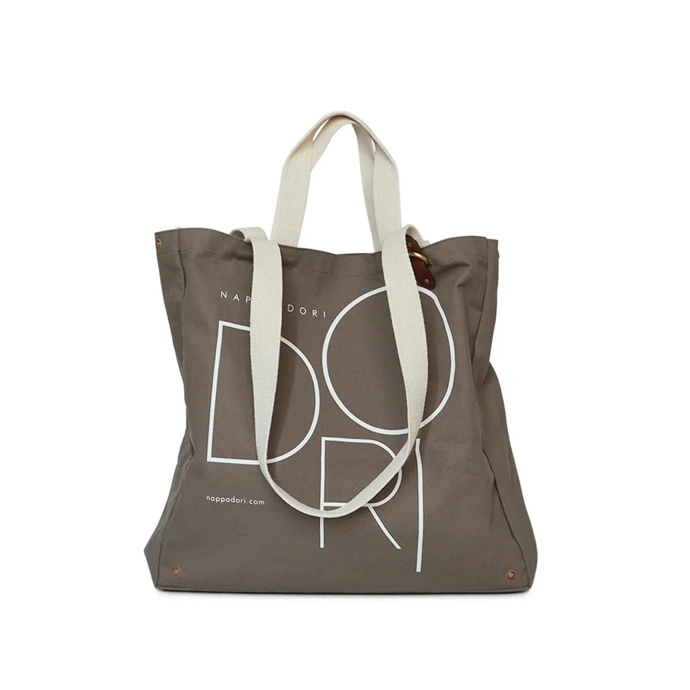 Dori Tote Bag - Greige - Image 3