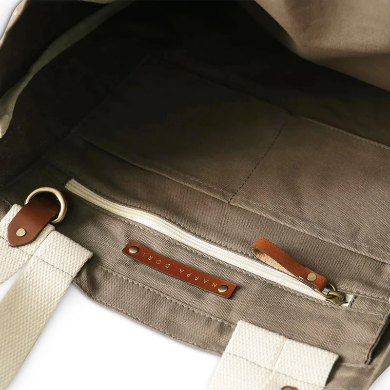 Dori Tote Bag - Greige - Image 4