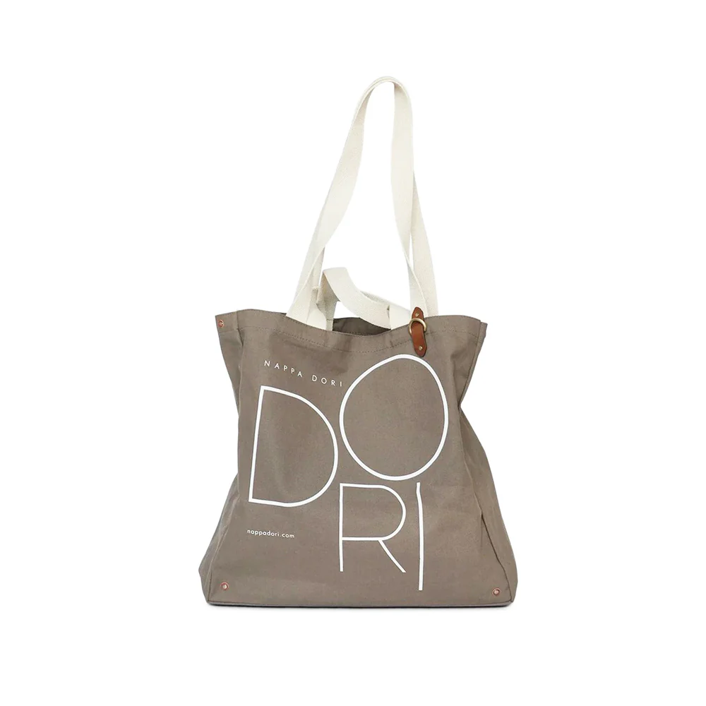 Dori Tote Bag - Greige - Image 5