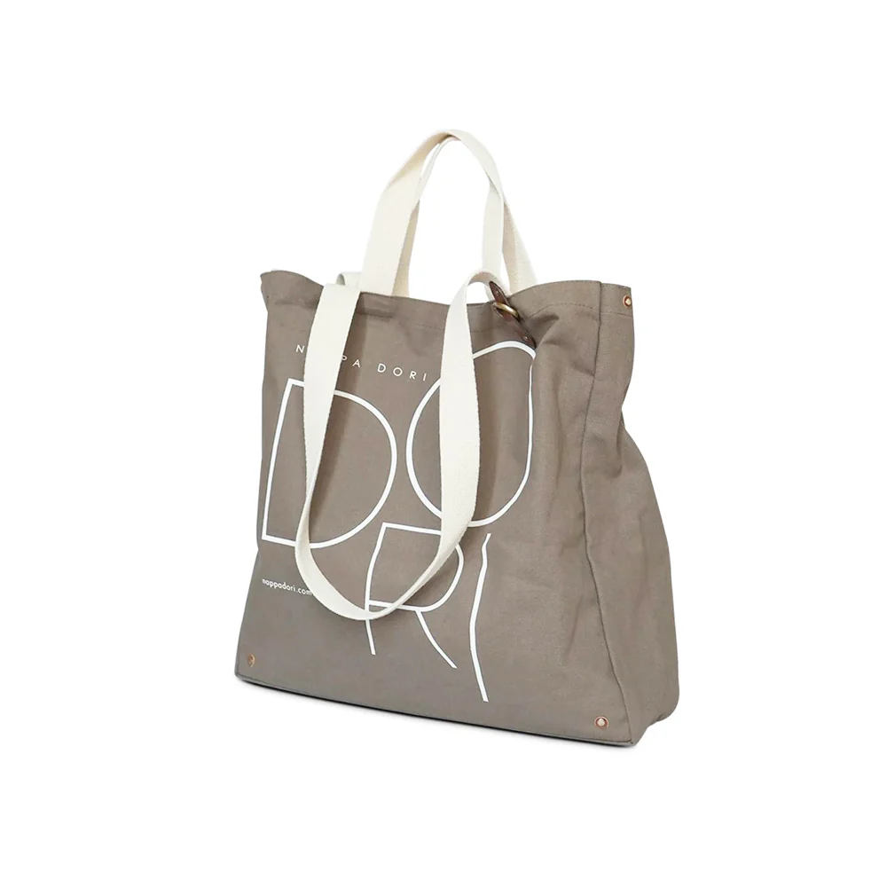Dori Tote Bag - Greige - Image 6