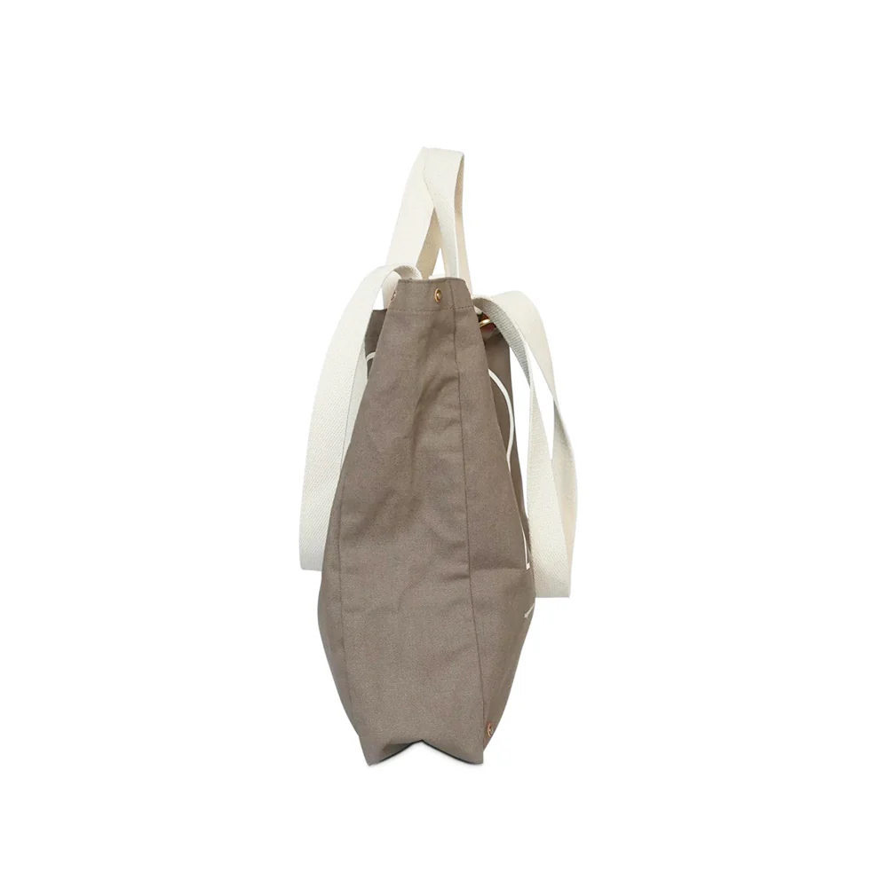 Dori Tote Bag - Greige - Image 7