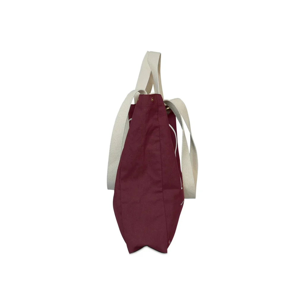 Dori Tote Bag - Maroon - Image 8