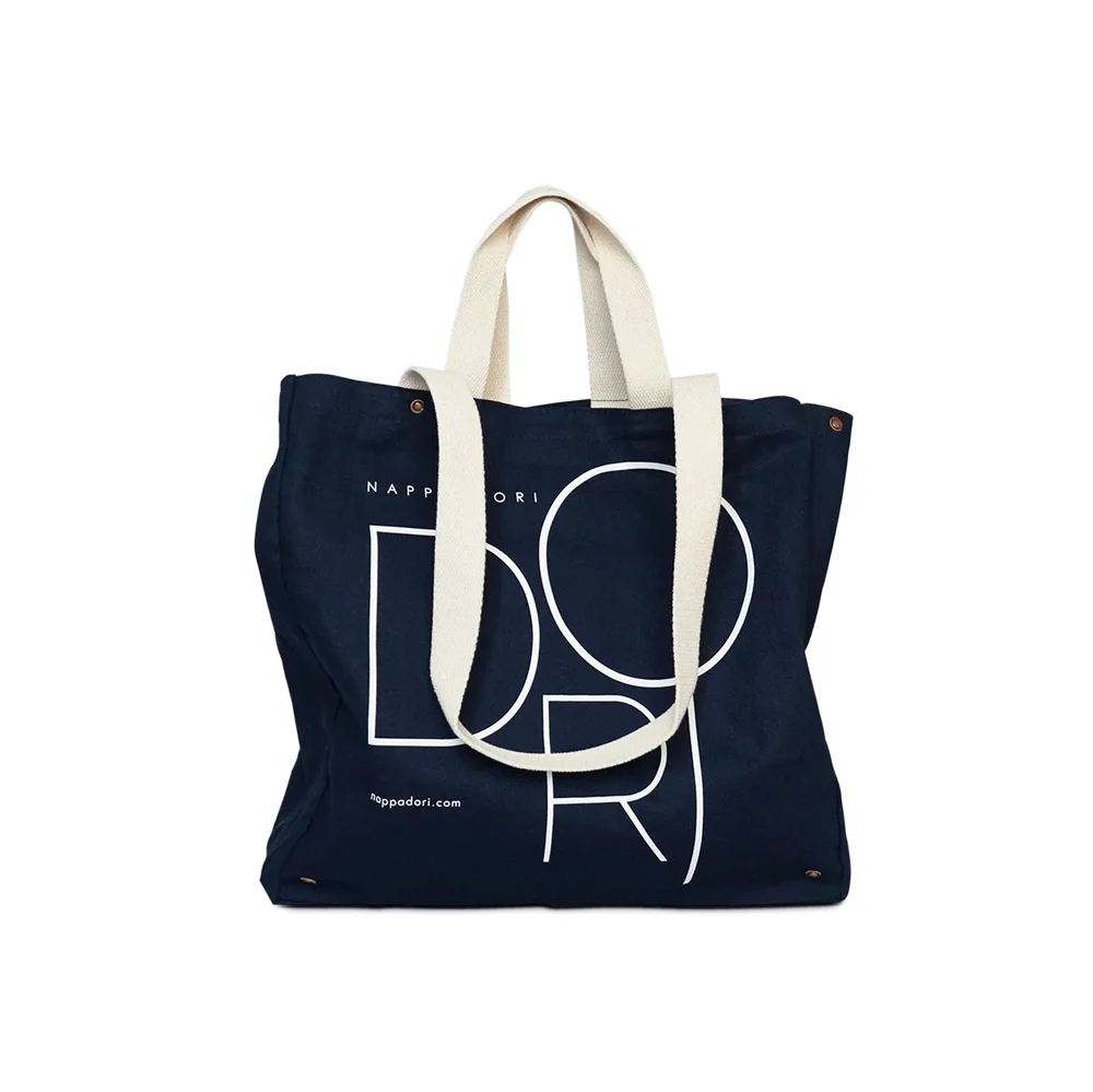 Dori Tote Bag - Navy - Image 2