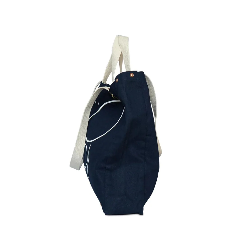 Dori Tote Bag - Navy - Image 6