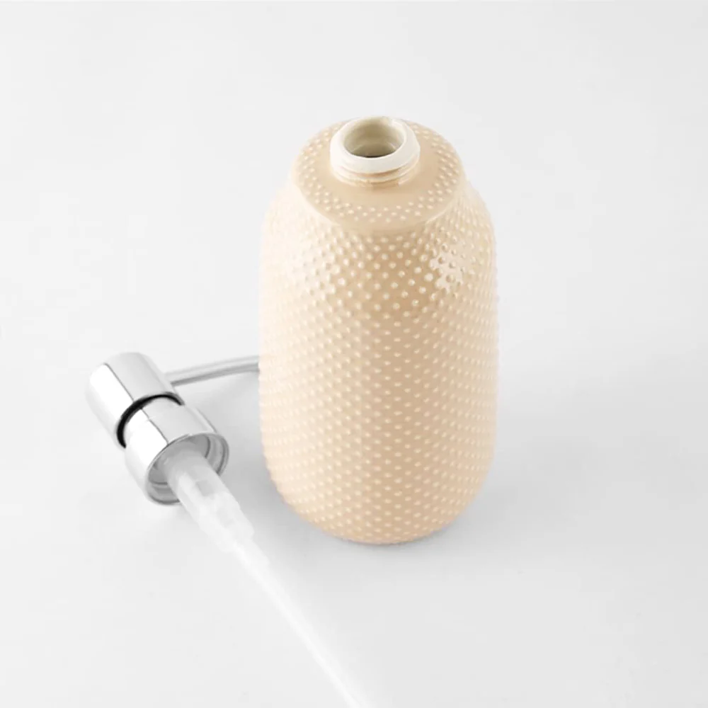 Dotty Soap Dispenser - Beige - Image 3