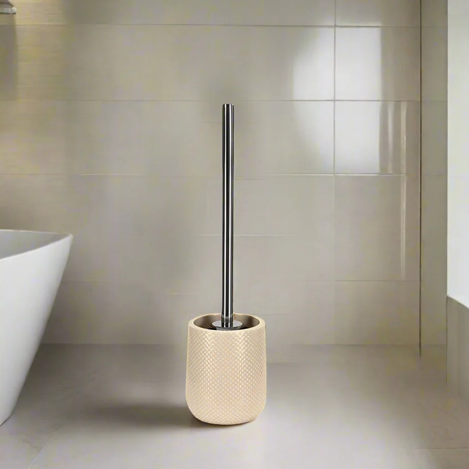 Dotty Toilet Brush - Beige - Image 2