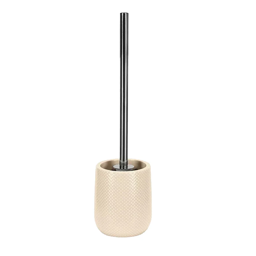 Dotty Toilet Brush - Beige - Image 3