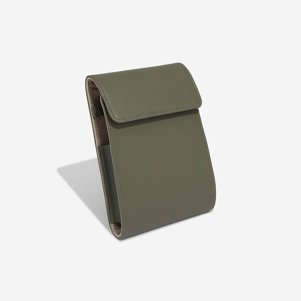 Double Watch Wrap - Olive Green - Image 3