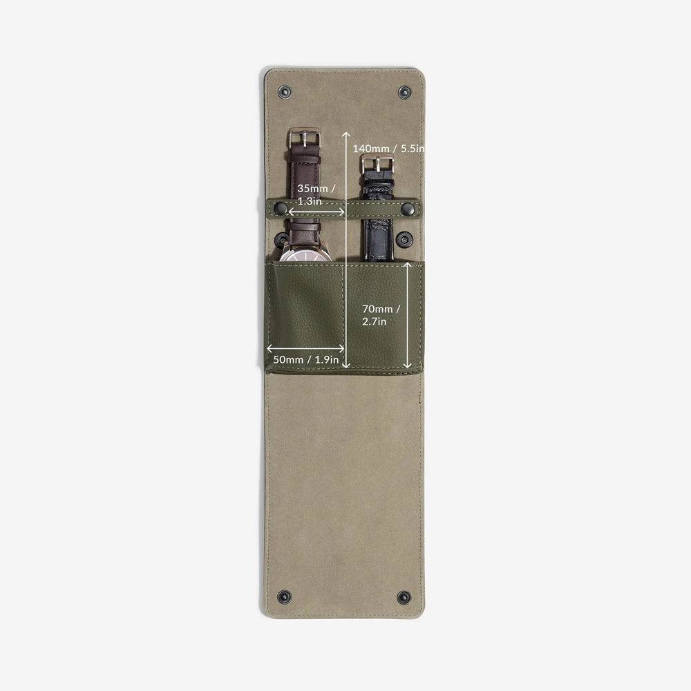 Double Watch Wrap - Olive Green - Image 4
