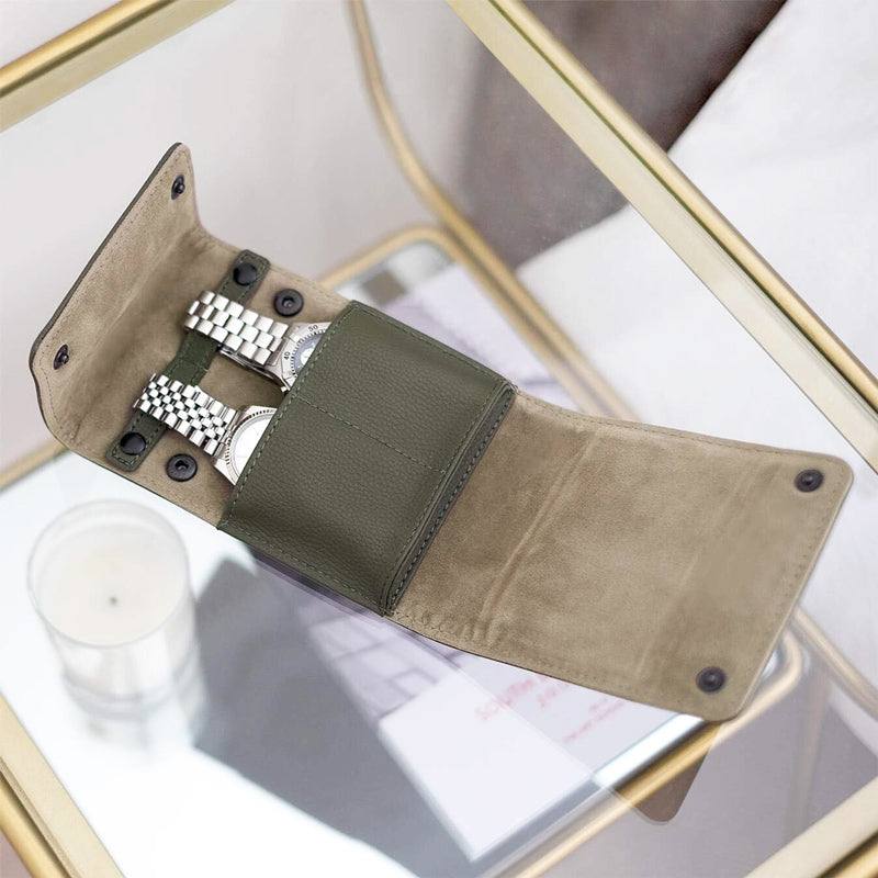 Double Watch Wrap - Olive Green - Image 5