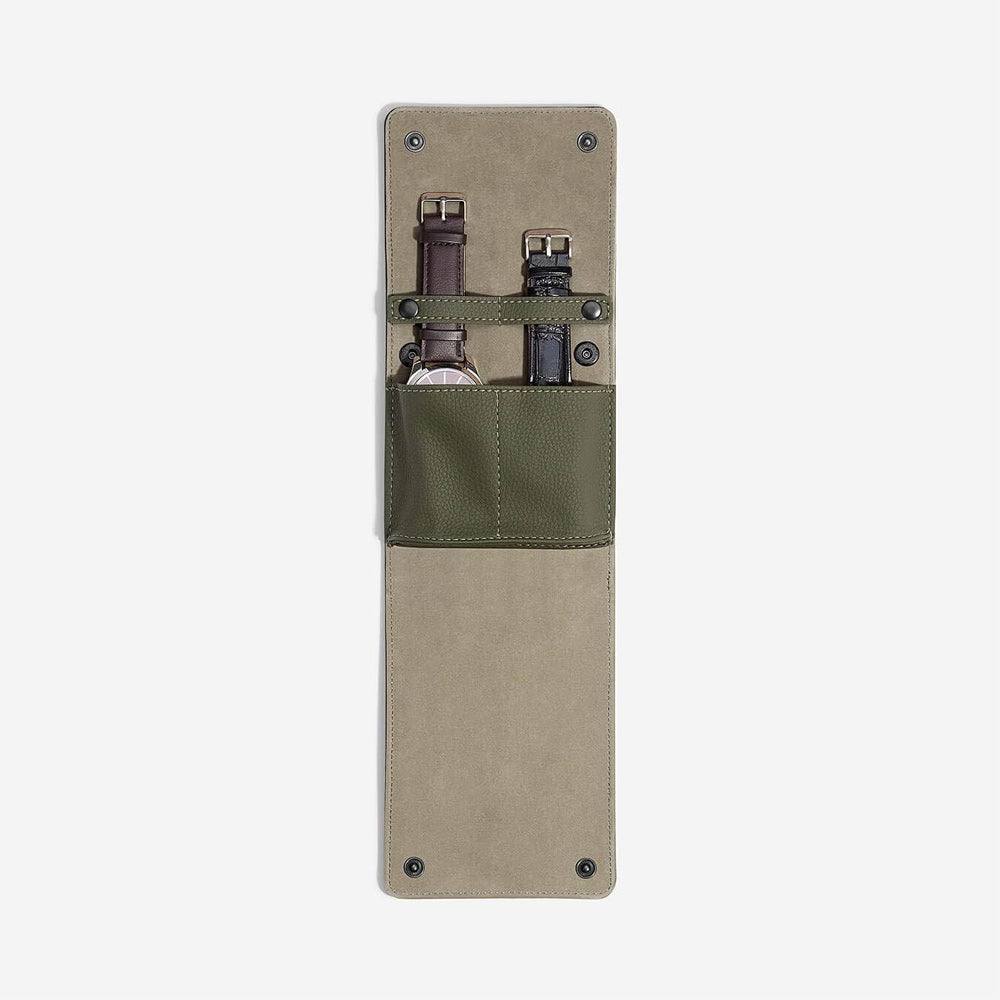 Double Watch Wrap - Olive Green - Image 6