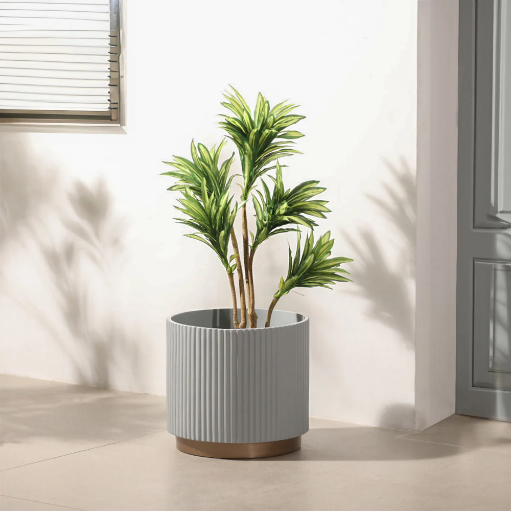 Dracaena Artificial Potted Plant - Medium - Image 4