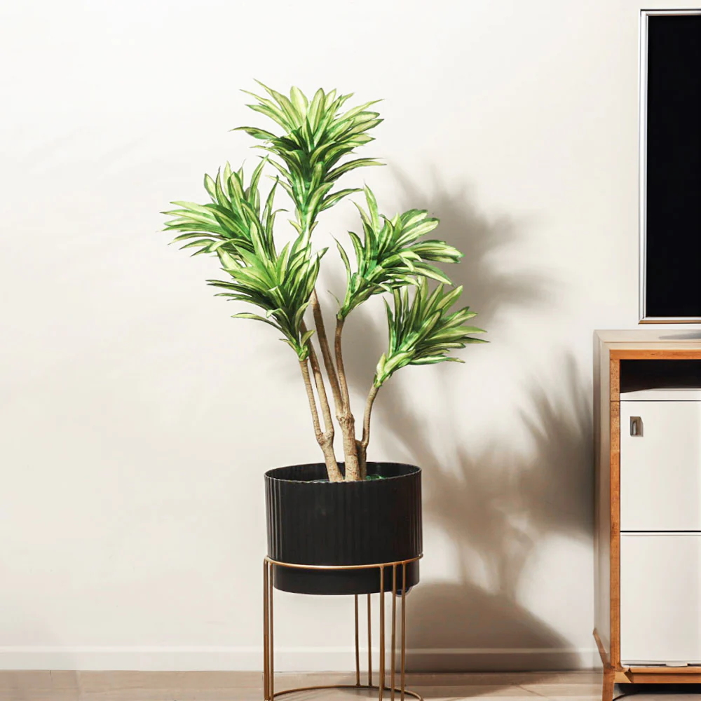 Dracaena Artificial Potted Plant - Medium - Image 5