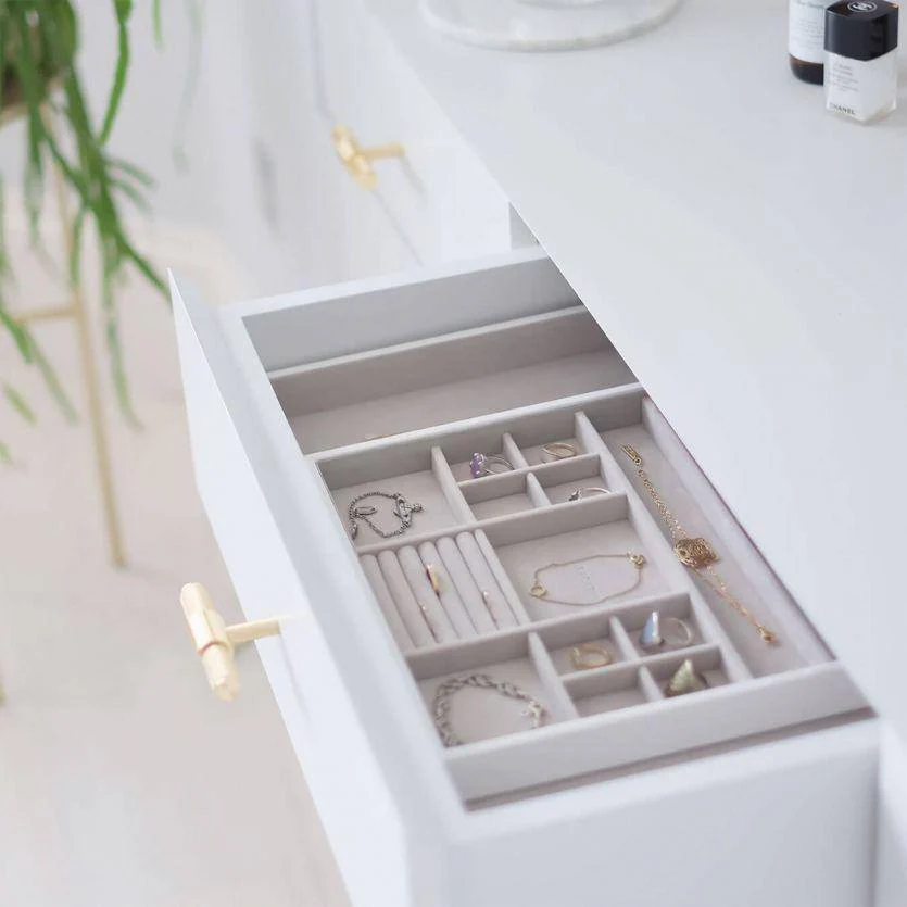 Drawer Jewellery Organiser Medium - White - Image 5