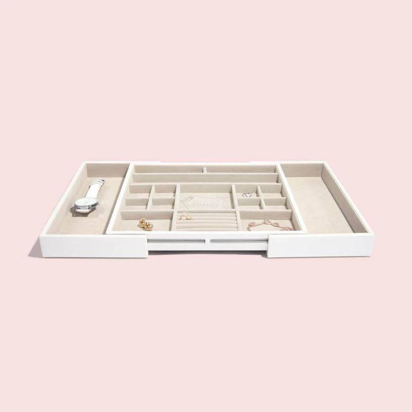 Drawer Jewellery Organiser Medium - White - Image 7