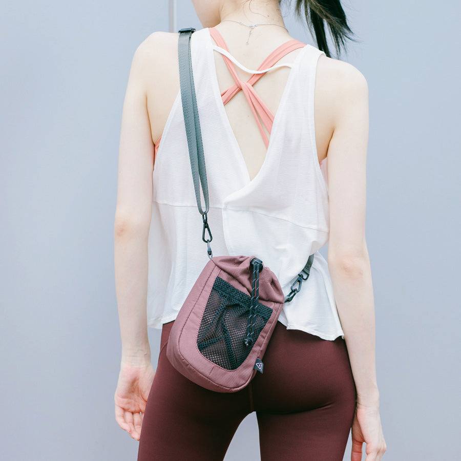 Drip Sling Bag - Plum - Image 4