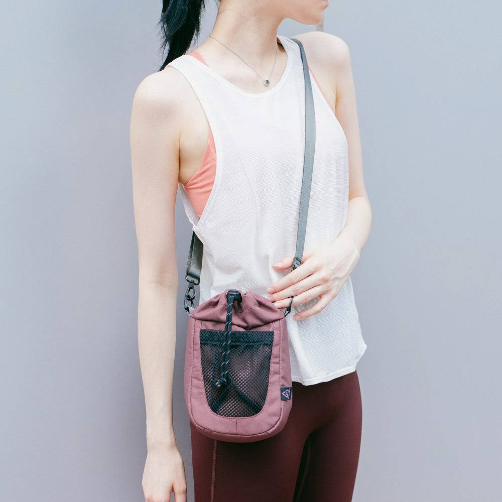 Drip Sling Bag - Plum - Image 5