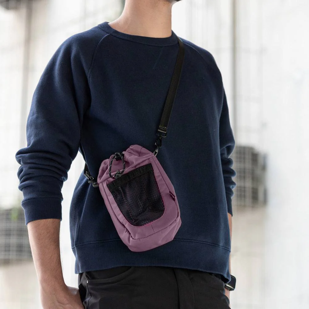 Drip Sling Bag - Plum - Image 6