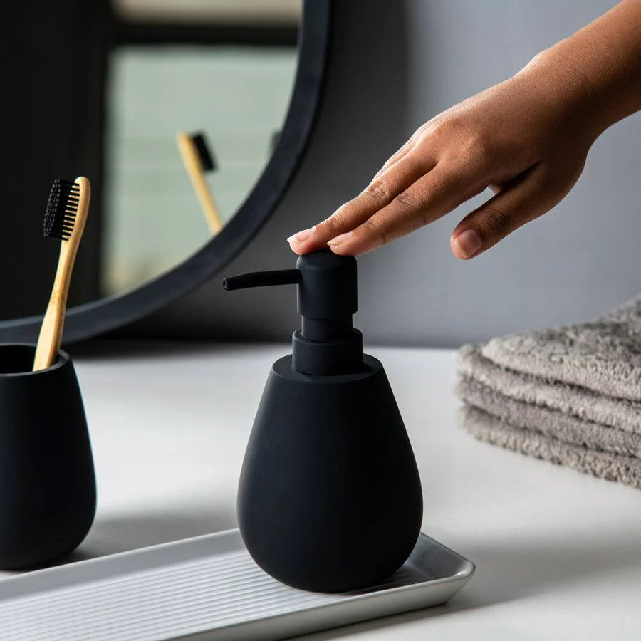 Drip Soap Dispenser - Black - Image 2