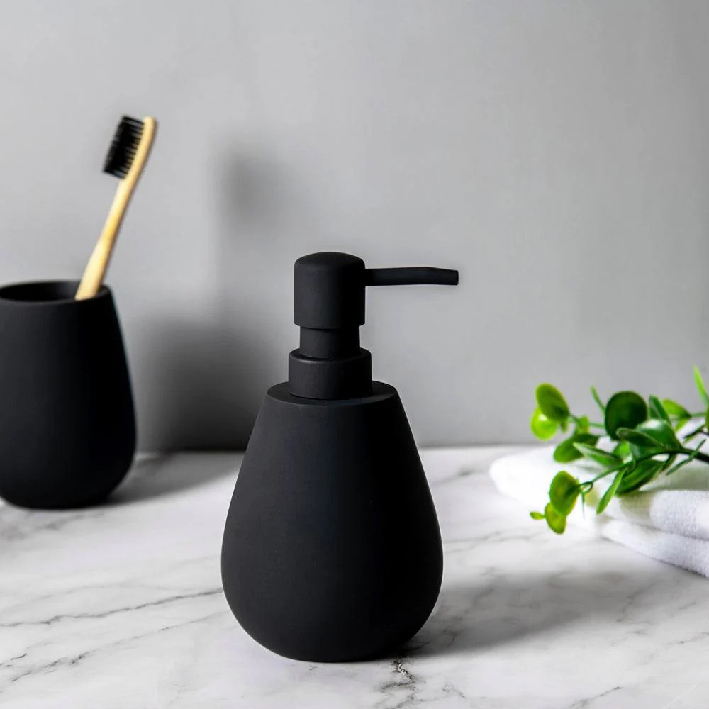 Drip Soap Dispenser - Black - Image 3