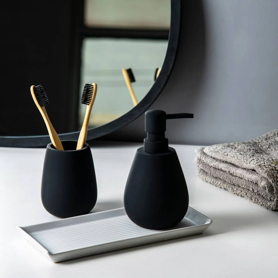 Drip Soap Dispenser - Black - Image 5