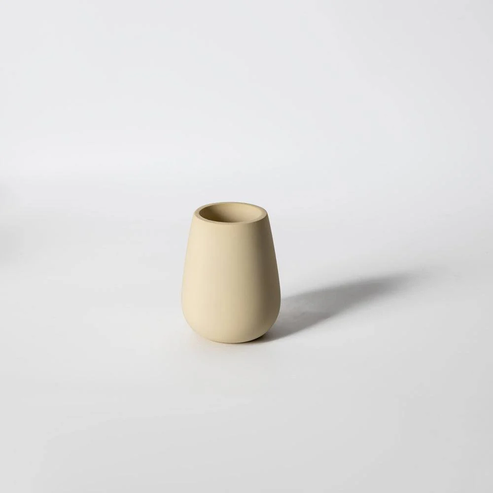 Drip Toothbrush Tumbler - Beige - Image 6
