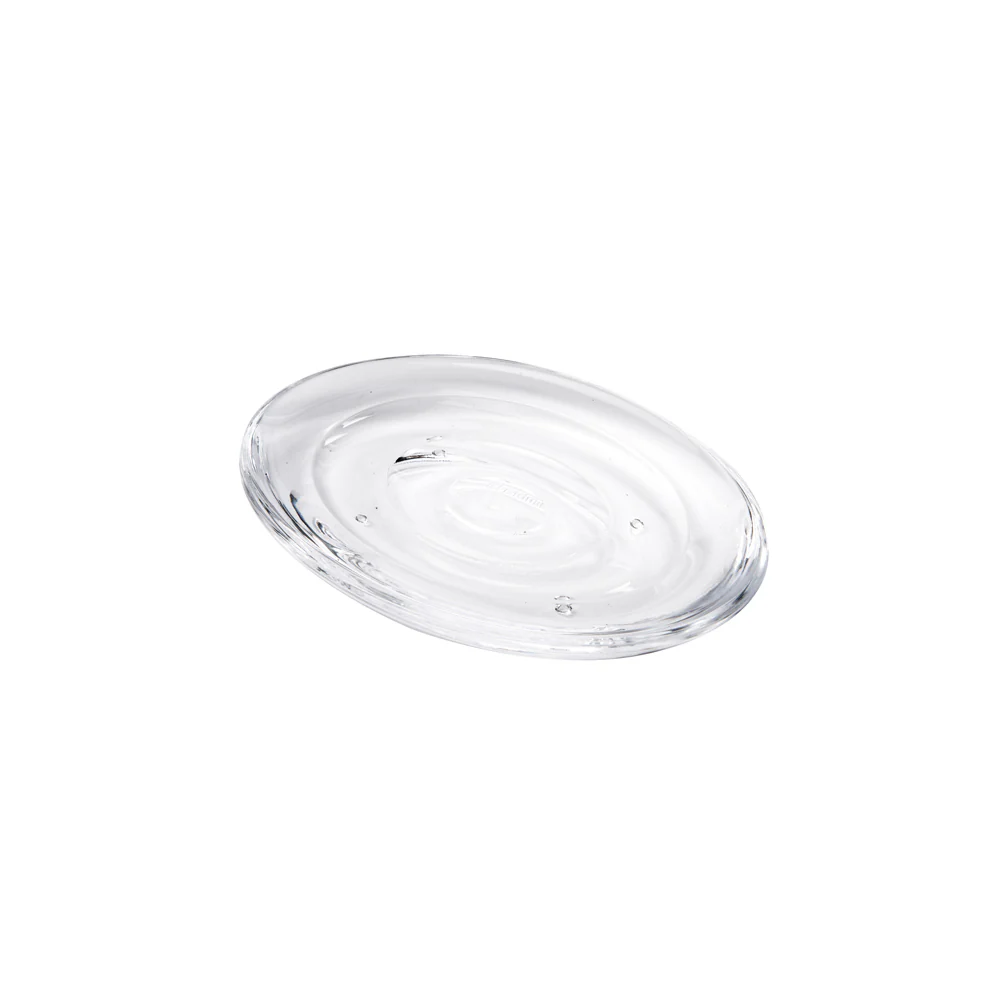 Droplet Soap Dish - Clear - Image 2