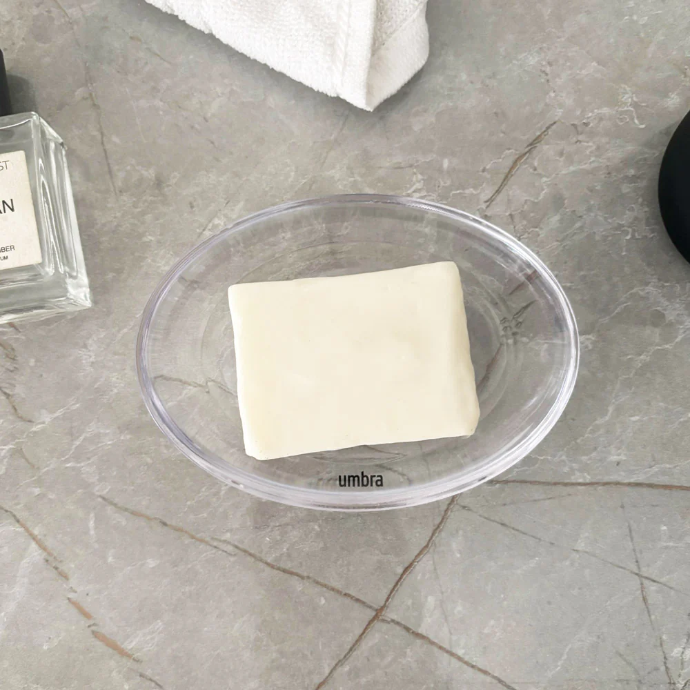 Droplet Soap Dish - Clear - Image 3
