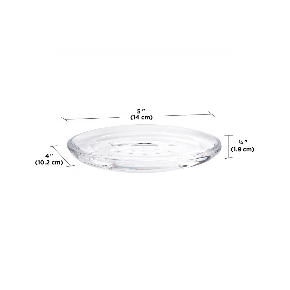 Droplet Soap Dish - Clear - Image 8