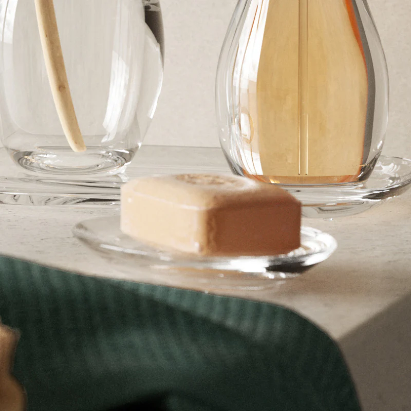Droplet Soap Dish - Clear - Image 9