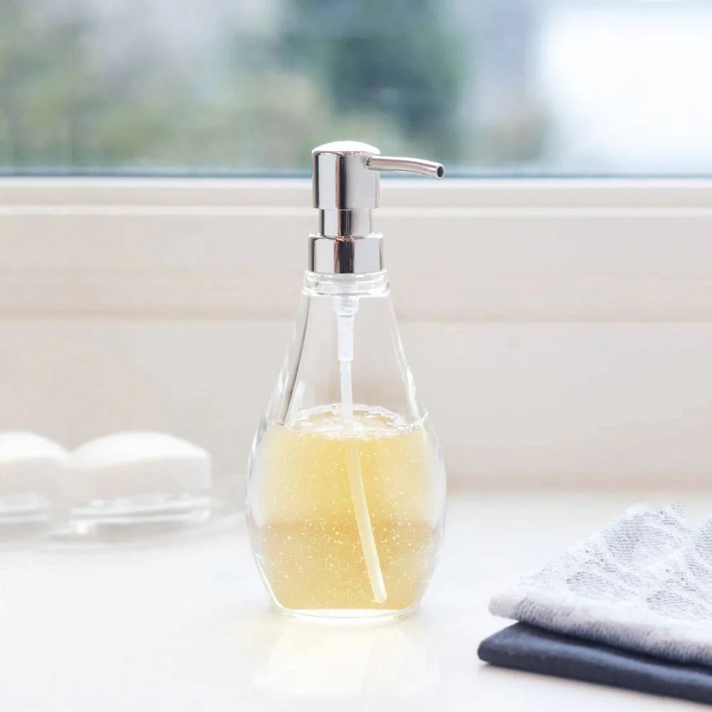 Droplet Soap Dispenser - Clear - Image 5