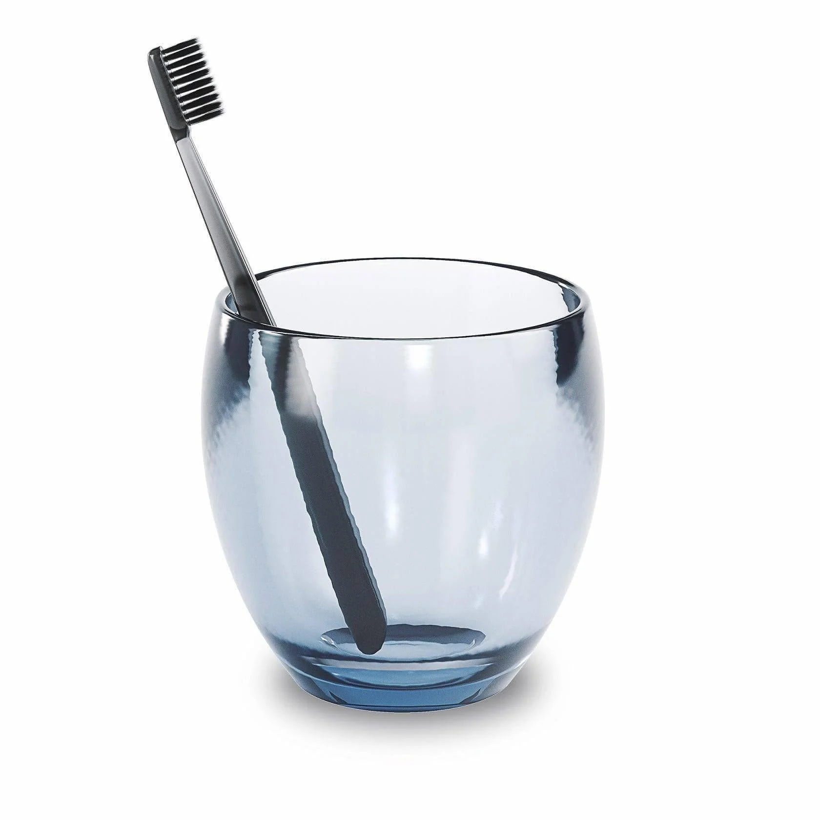 Droplet Toothbrush Holder - Denim Blue - Image 2