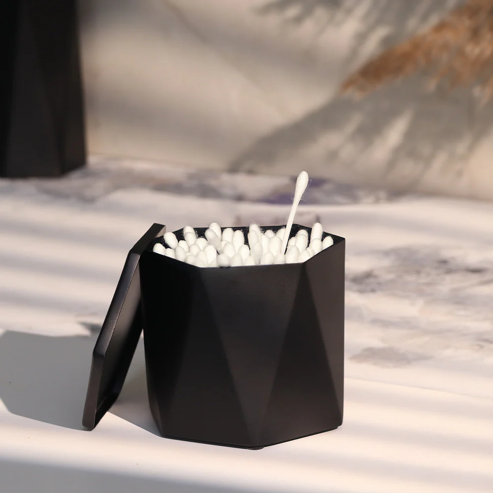 Duke Storage Jar - Black