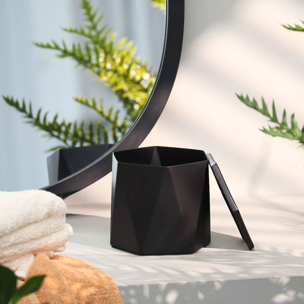 Duke Storage Jar - Black - Image 2