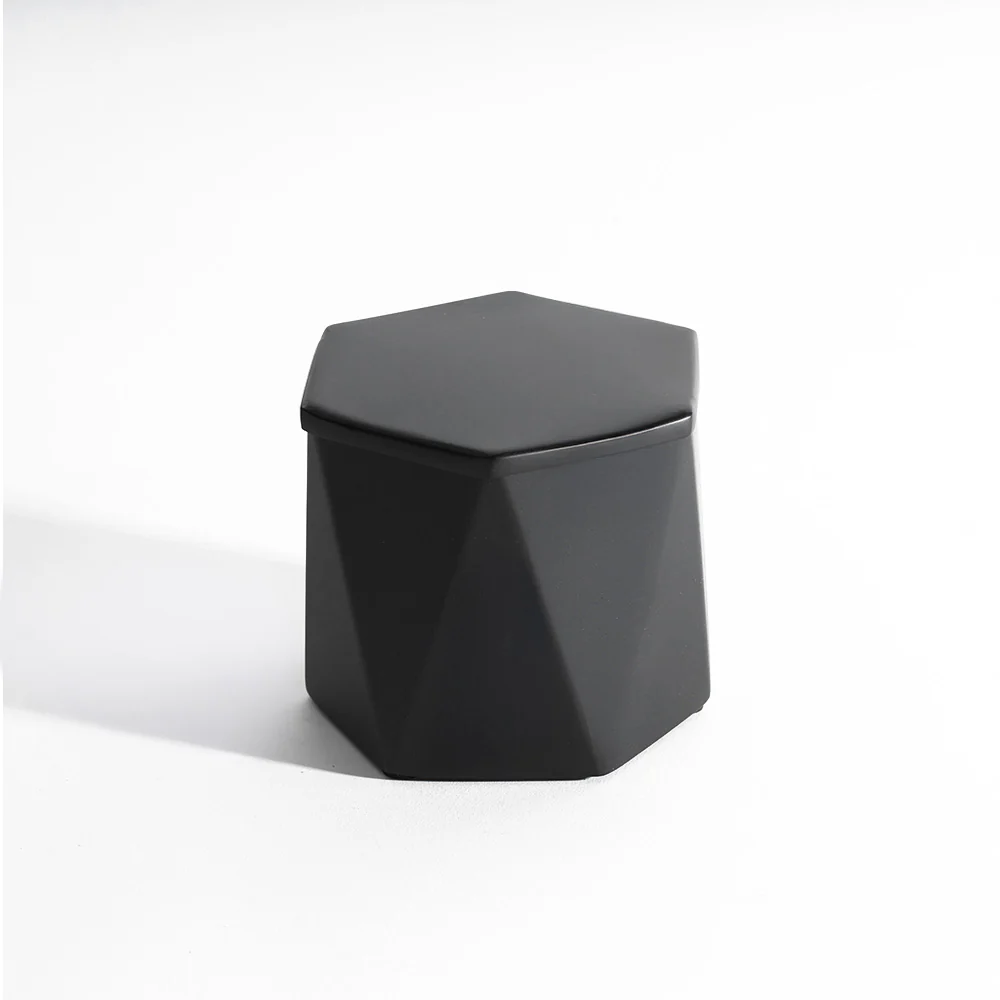 Duke Storage Jar - Black - Image 3