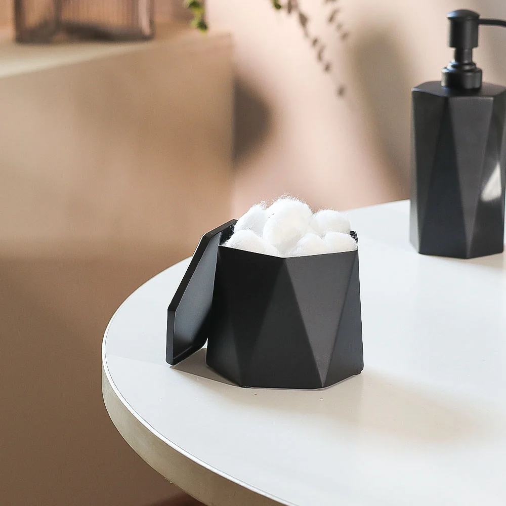 Duke Storage Jar - Black - Image 4