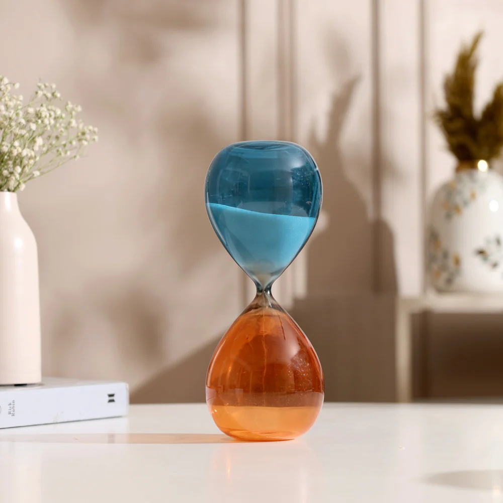 Duo Hourglass Medium - Blue & Orange - Image 2