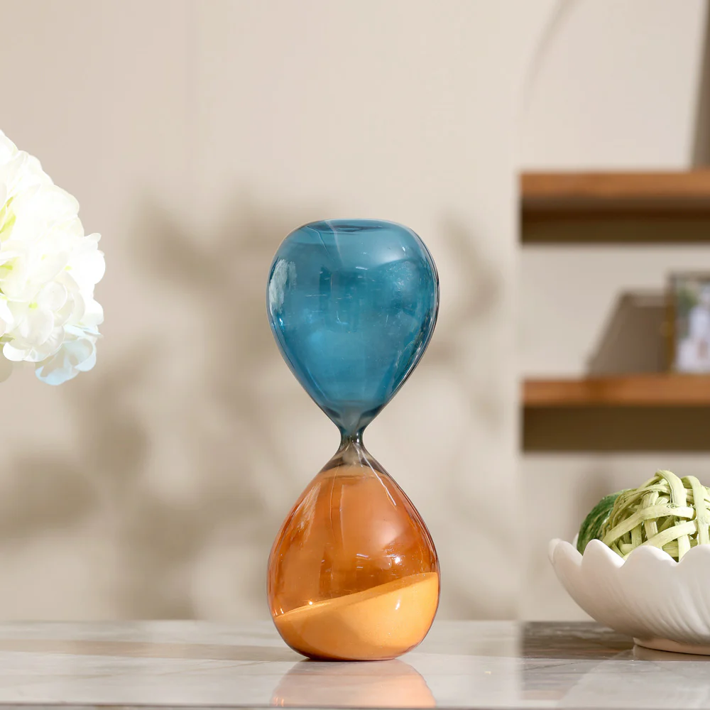 Duo Hourglass Medium - Blue & Orange - Image 4