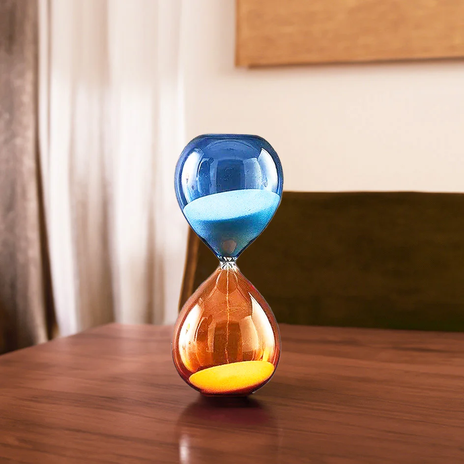 Duo Hourglass Medium - Blue & Orange - Image 5