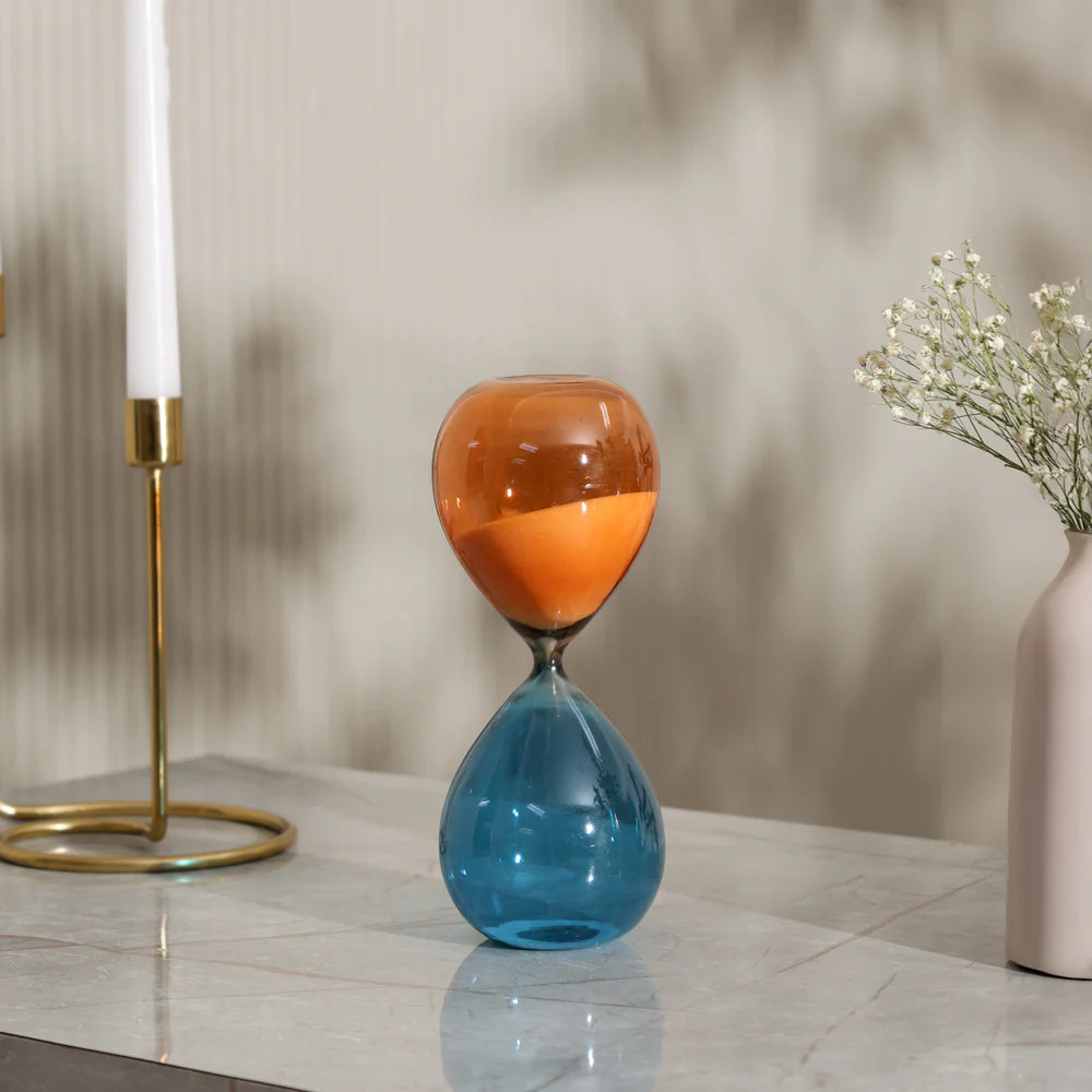 Duo Hourglass Medium - Blue & Orange - Image 6