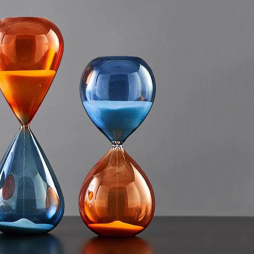 Duo Hourglass Medium - Blue & Orange - Image 8