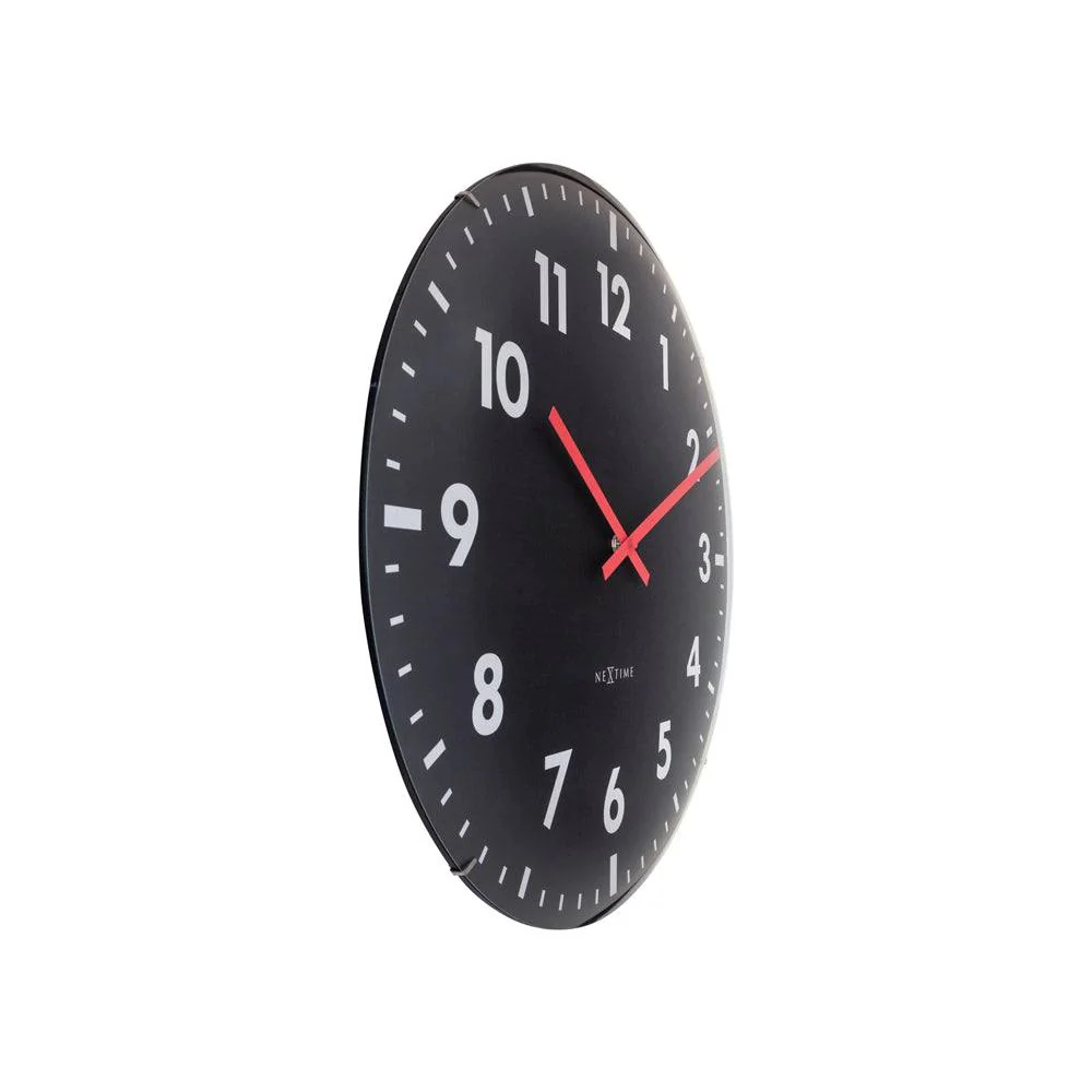Duomo Wall Clock 50cm - Black - Image 3