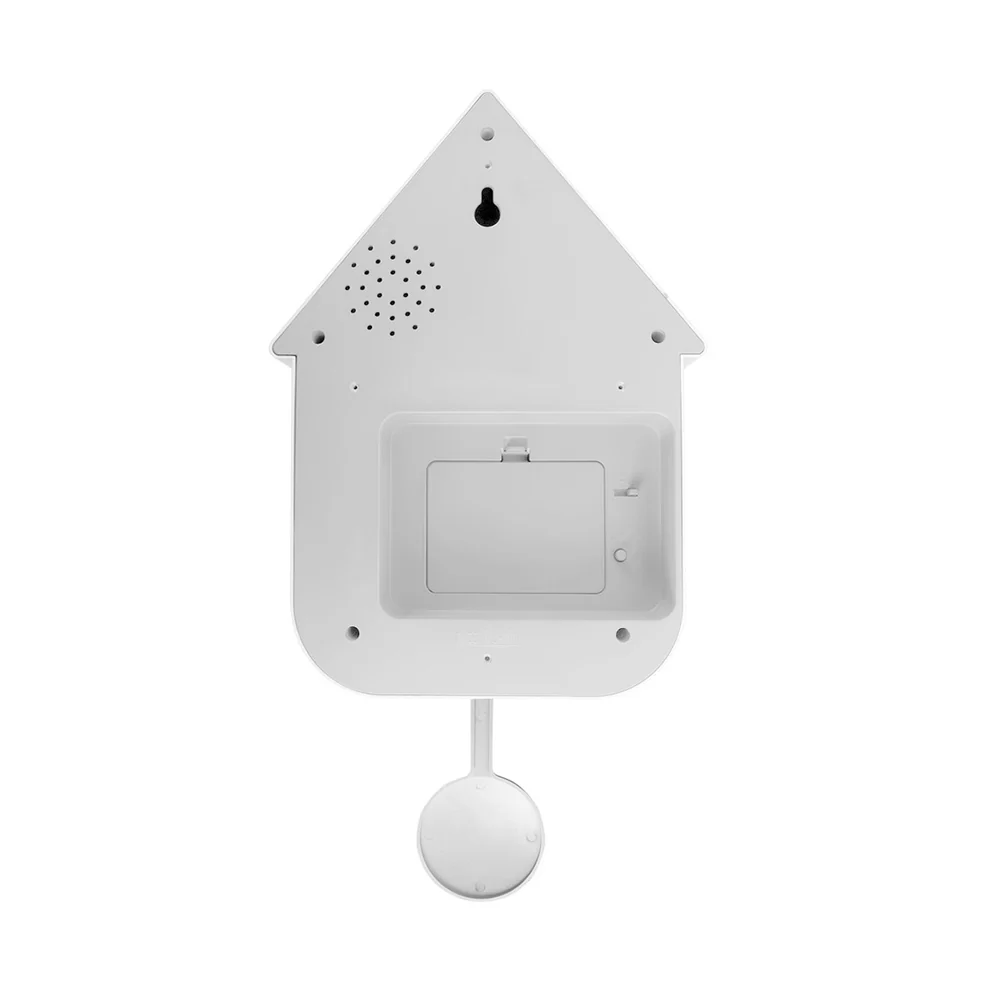 Dupla Cuckoo Pendulum Wall Clock - White - Image 5