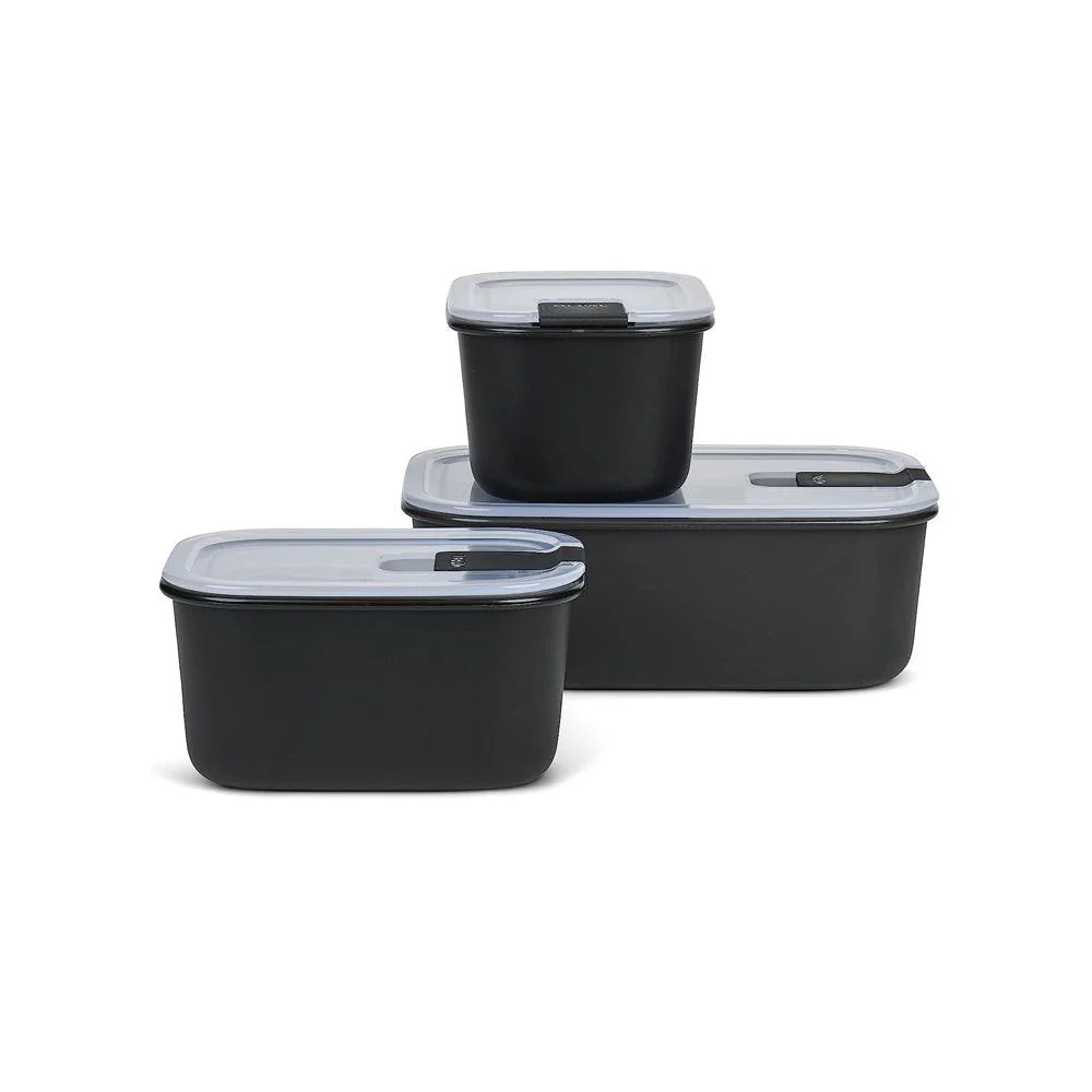EasyClip 3-Piece Storage Set - Nordic Black - Image 2